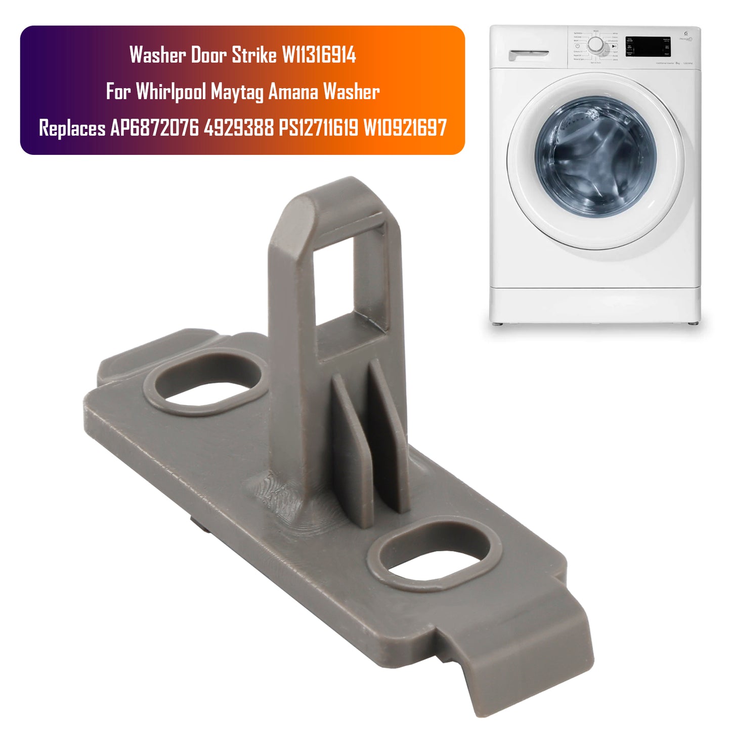 Washer Door Strike W11316914 For Maytag Amana Washer PS12711619 W10921697