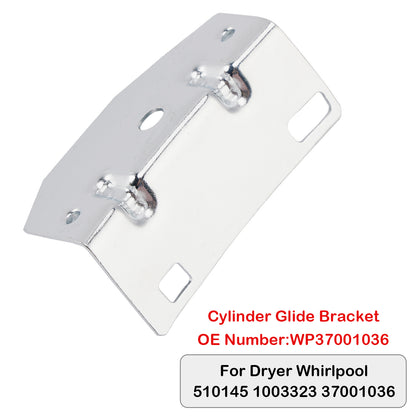 Cylinder Glide Bracket WP37001036 For Dryer 510145 1003323 37001036