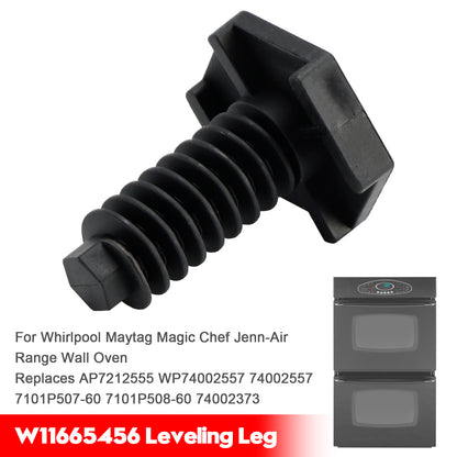 W11665456 Leveling Leg For Maytag Magic Chef Jenn-Air Range Wall Oven