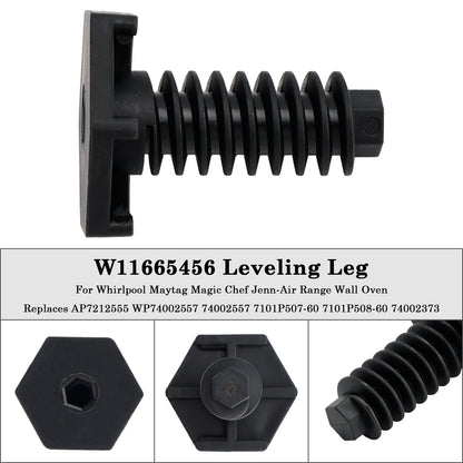 W11665456 Leveling Leg For Maytag Magic Chef Jenn-Air Range Wall Oven