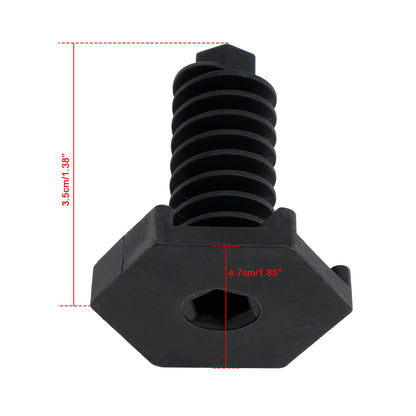 2X W11665456 Leveling Leg For Maytag Chef Jenn-Air Range Wall Oven