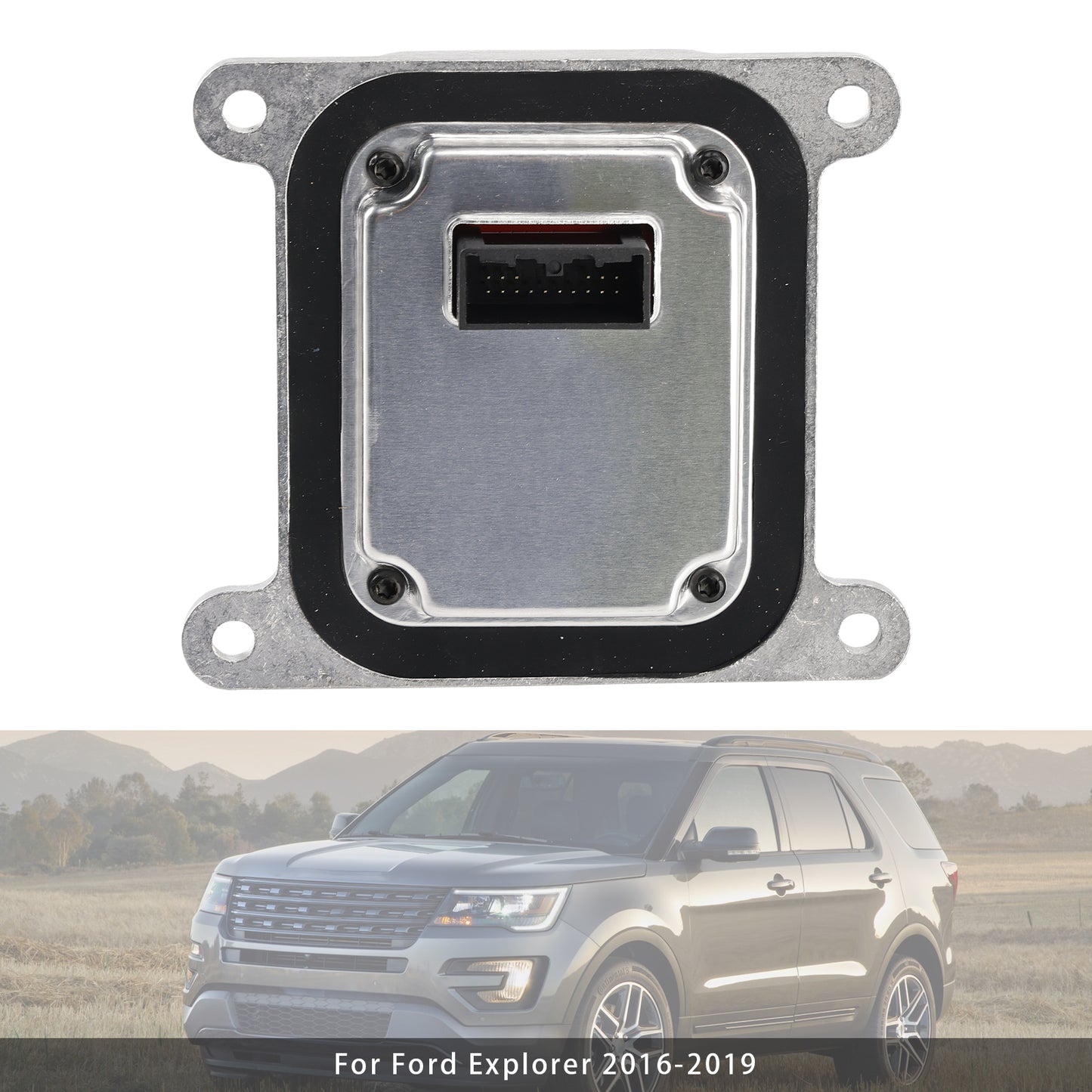 LED Headlight Module Control Unit FB5313B626C For Ford Explorer 2016-2019