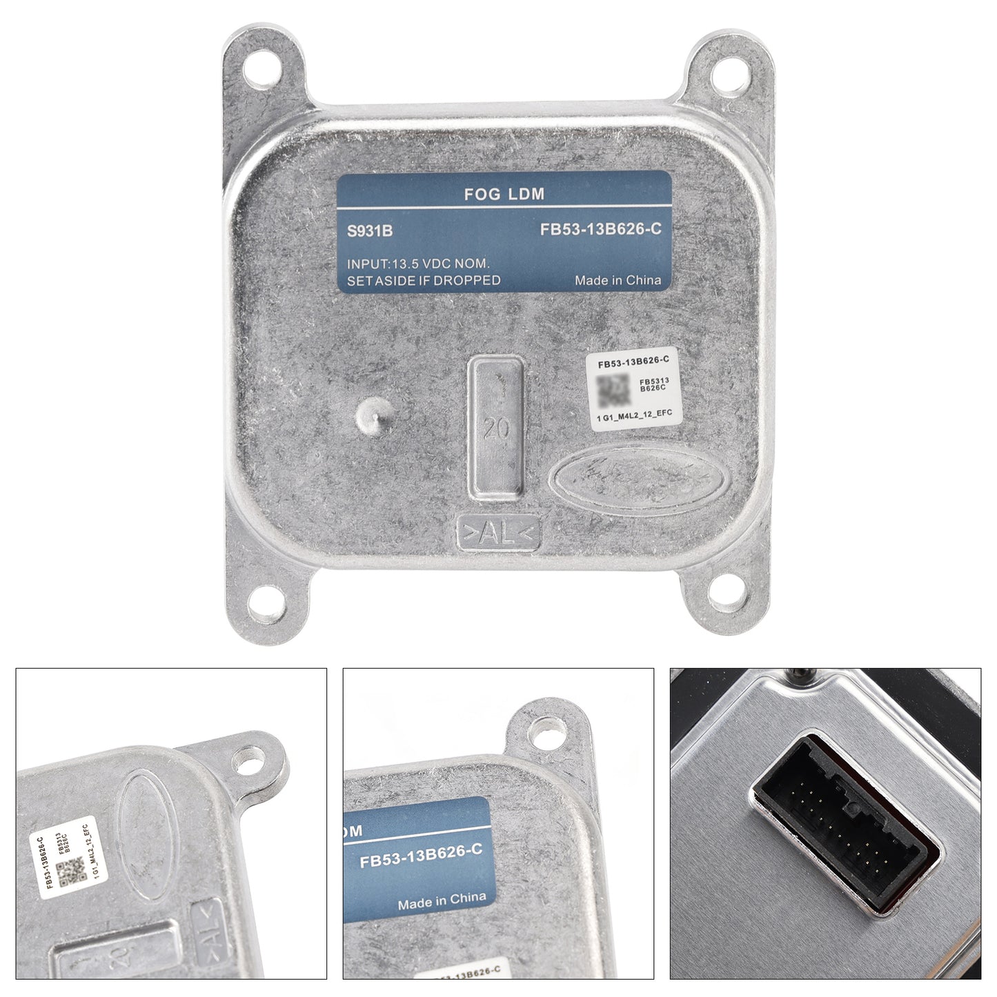 LED Headlight Module Control Unit FB5313B626C For Ford Explorer 2016-2019