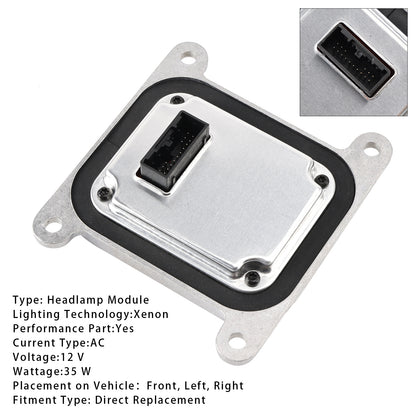 High Beam LED Headlight Driver Module JB53-13B626-D For Ford Explorer 2016-2019