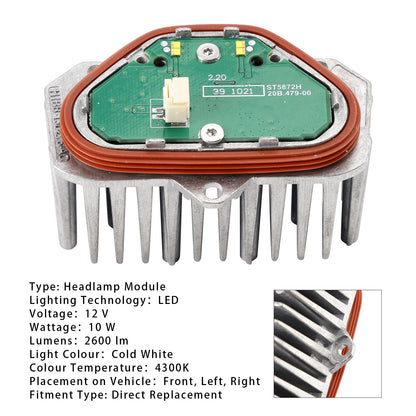 LED Daytime Running Light DRL Control Module Ballast H1BB13D278AC For Ford