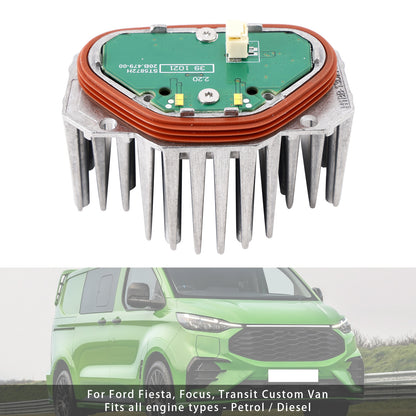 LED Daytime Running Light DRL Control Module Ballast H1BB13D278AC For Ford