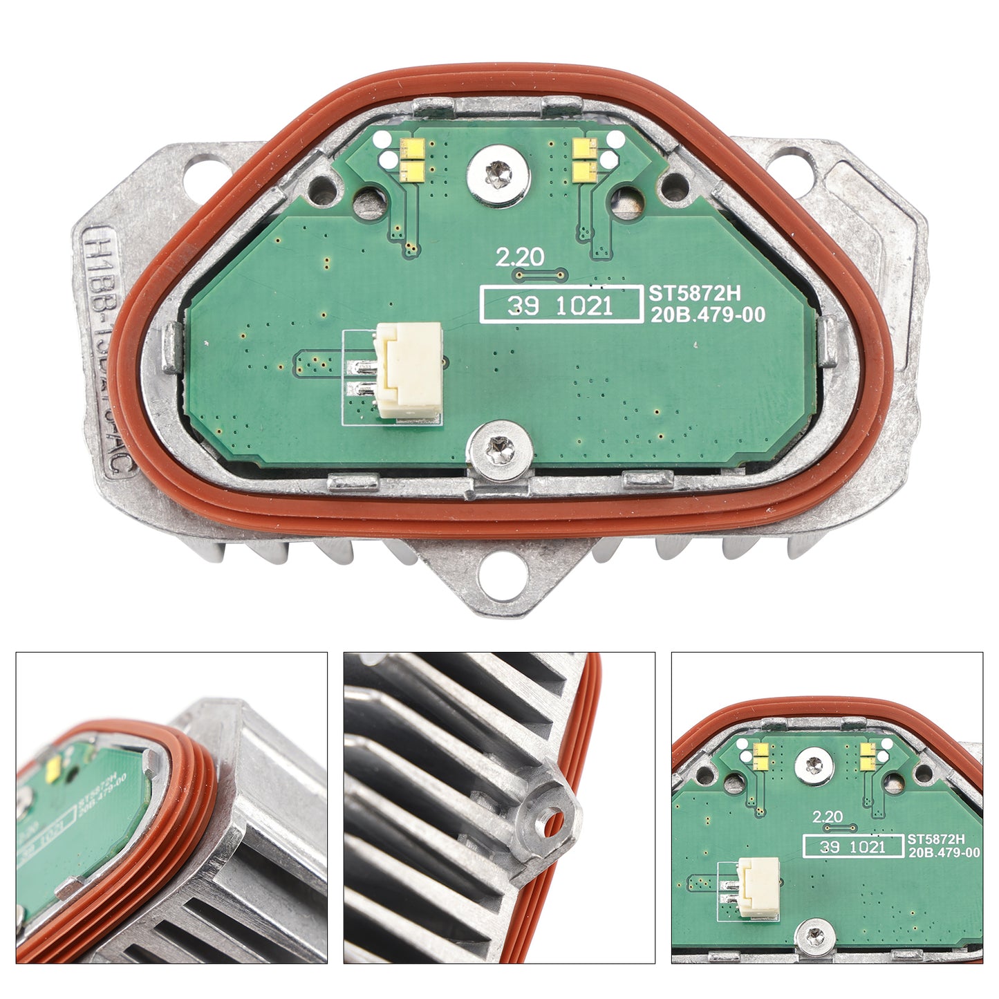 LED Daytime Running Light DRL Control Module Ballast H1BB13D278AC For Ford