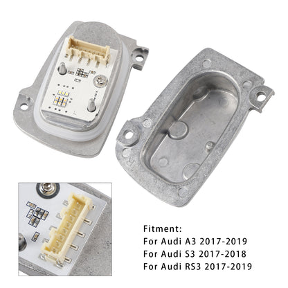 2Pcs LED Headlight DRL lightsource Control Unit 8V0998473A 8V0998474A For AUDI A3 S3