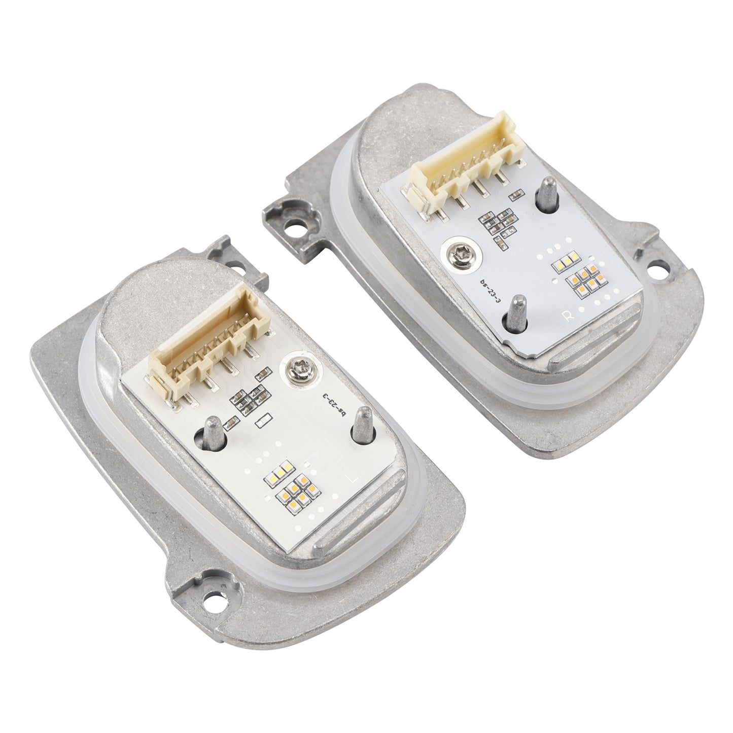 2Pcs LED Headlight DRL lightsource Control Unit 8V0998473A 8V0998474A For AUDI A3 S3
