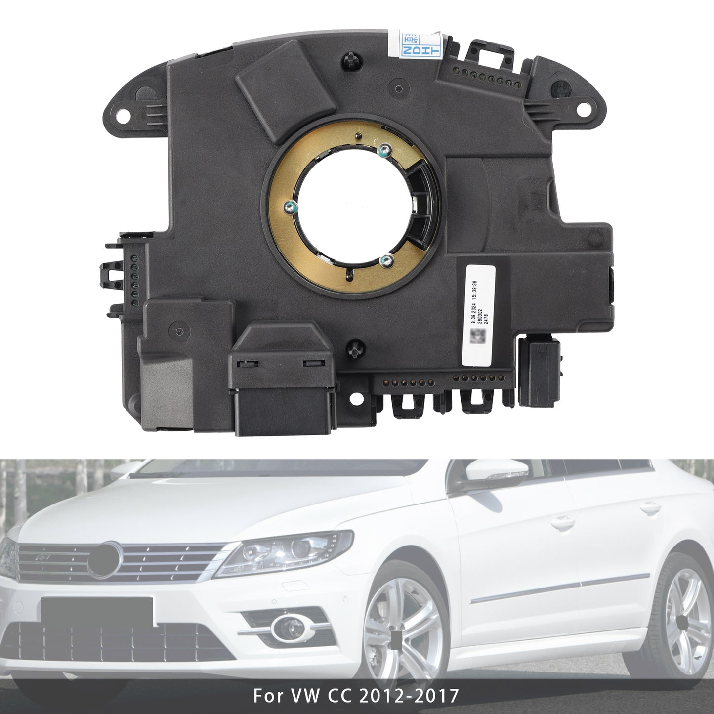 Slip Ring Steering Angle Sensor  5K0953569S 5K0953569AR For VW CC Passat