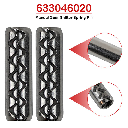 2x Manual Gear Shifter Spring Pin for Subaru Impreza WRX STI 1990-18 633046020