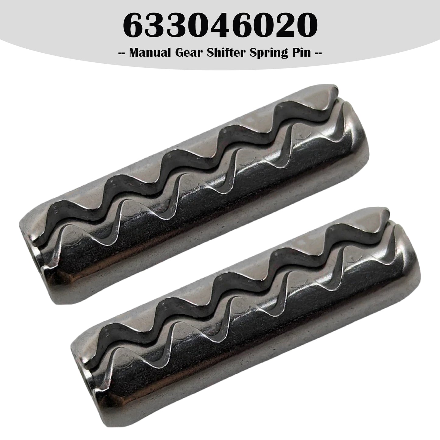 2x Manual Gear Shifter Spring Pin for Subaru Impreza WRX STI 1990-18 633046020