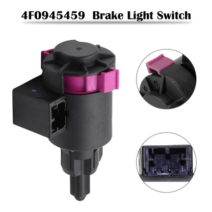 Brake Light Switch for AUDI A5 2007-2017 4F0945459 4F0945459A 4F0945459B