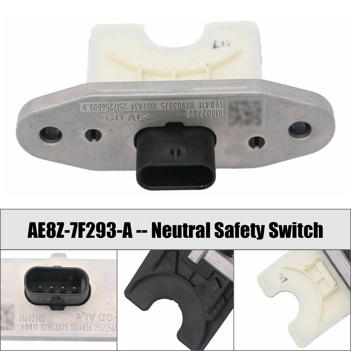 Neutral Safety Switch AE8Z-7F293-A for Ford Fiesta Focus S Sedan Titanium 11-19