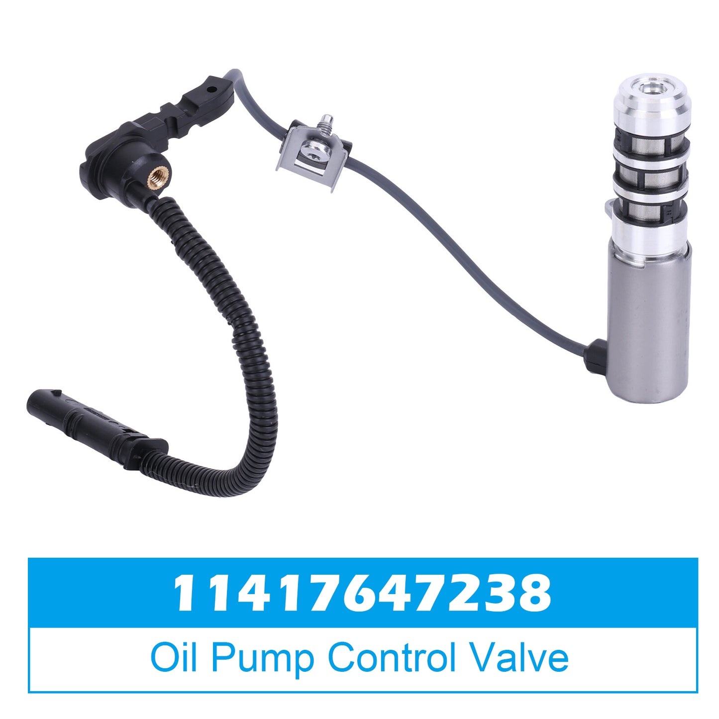Oil Pump Control Valve 11417647238 11418601642 for Mini R56 R57 R59 R60 R61