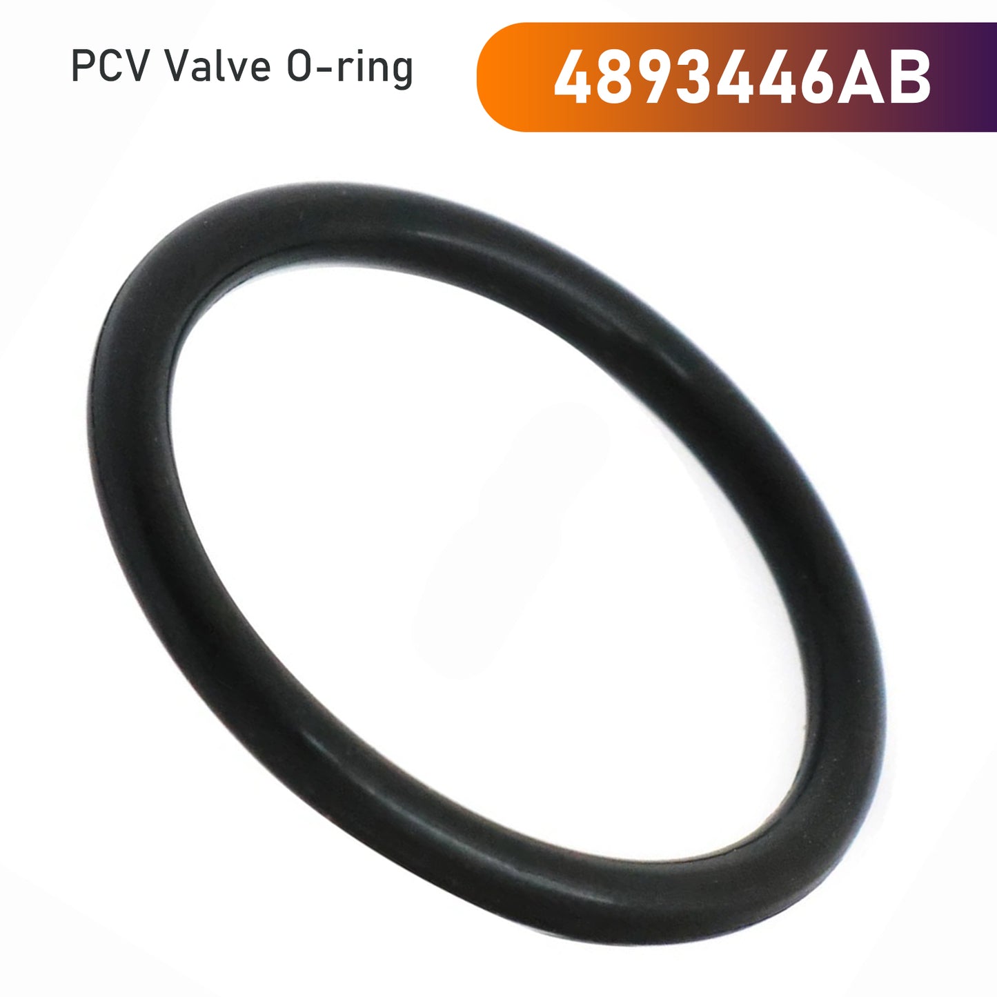 PCV Valve O-ring 4893446AB for Fiat 500 500L 500X for Dodge Darts 2012-2017