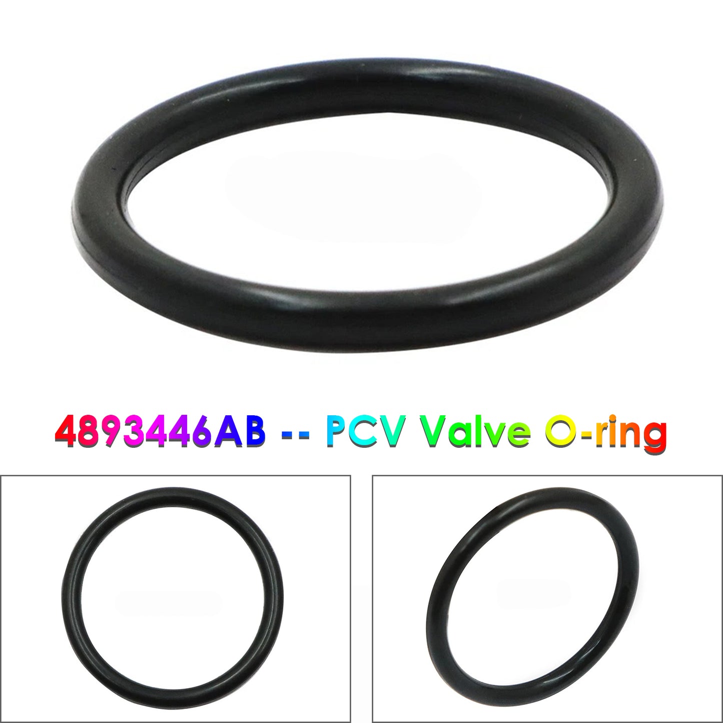 PCV Valve O-ring 4893446AB for Fiat 500 500L 500X for Dodge Darts 2012-2017