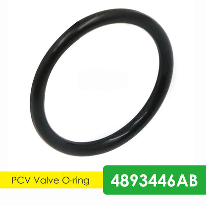 PCV Valve O-ring 4893446AB for Fiat 500 500L 500X for Dodge Darts 2012-2017