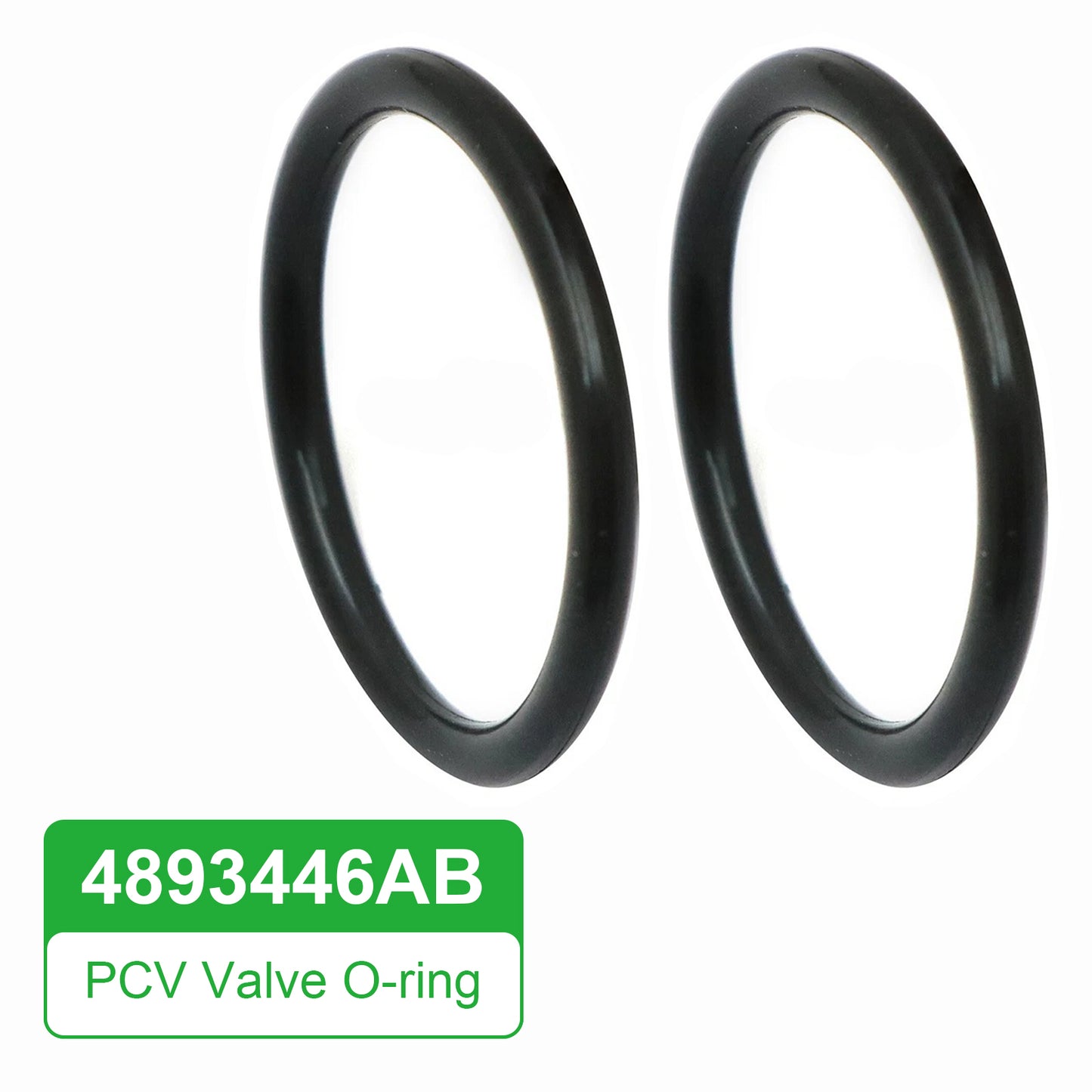 2x PCV Valve O-ring 4893446AB for Fiat 500 500L 500X for Dodge Darts 2012-2017