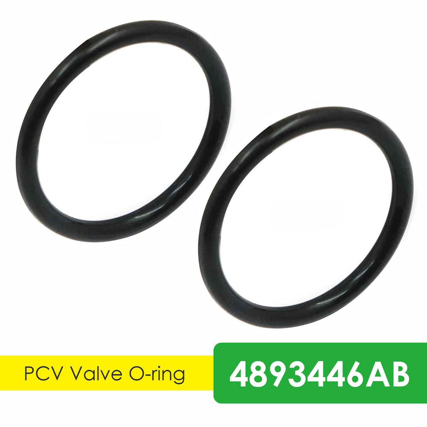 2x PCV Valve O-ring 4893446AB for Fiat 500 500L 500X for Dodge Darts 2012-2017