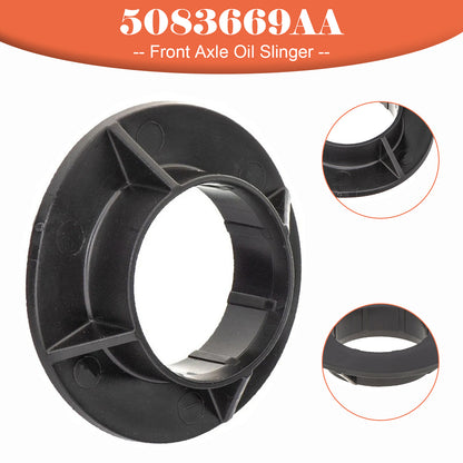 Front Axle Oil Slinger 5083669AA for Jeep Wrangler JK 2007-2018