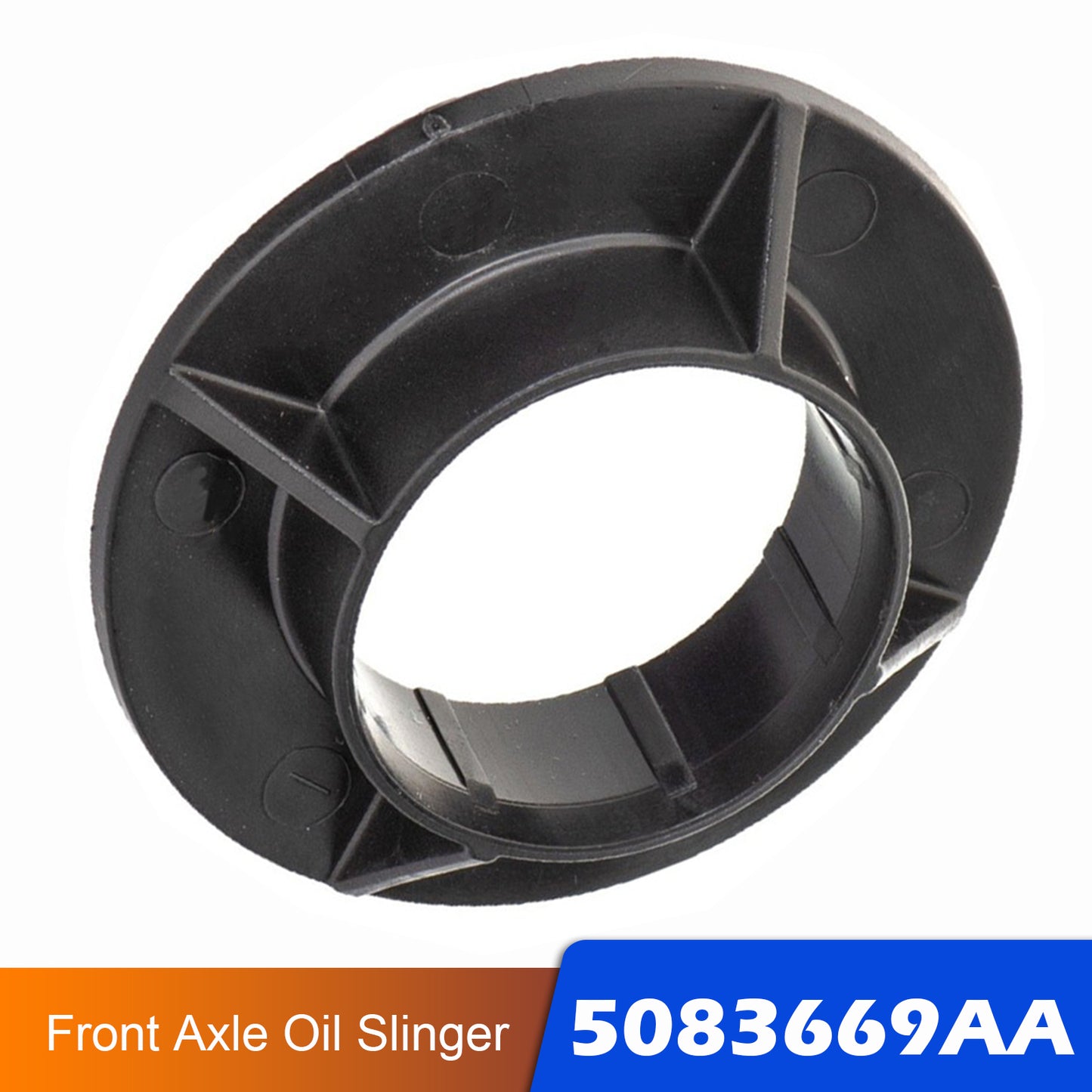 Front Axle Oil Slinger 5083669AA for Jeep Wrangler JK 2007-2018