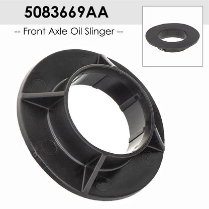 Front Axle Oil Slinger 5083669AA for Jeep Wrangler JK 2007-2018