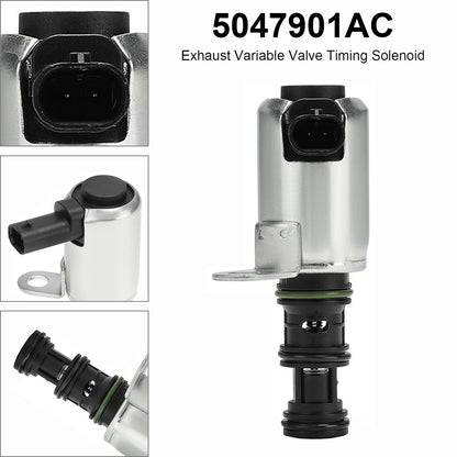 Exhaust Variable Valve Timing Solenoid 5047901AC for Jeep Grand Cherokee