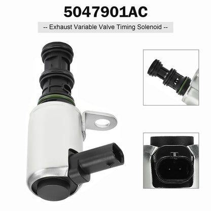 Exhaust Variable Valve Timing Solenoid 5047901AC for Jeep Grand Cherokee