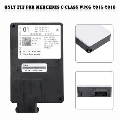 ECU Lane Change Blind Spot Radar A0009056103 For Mercedes C-Class W205 2015-2018