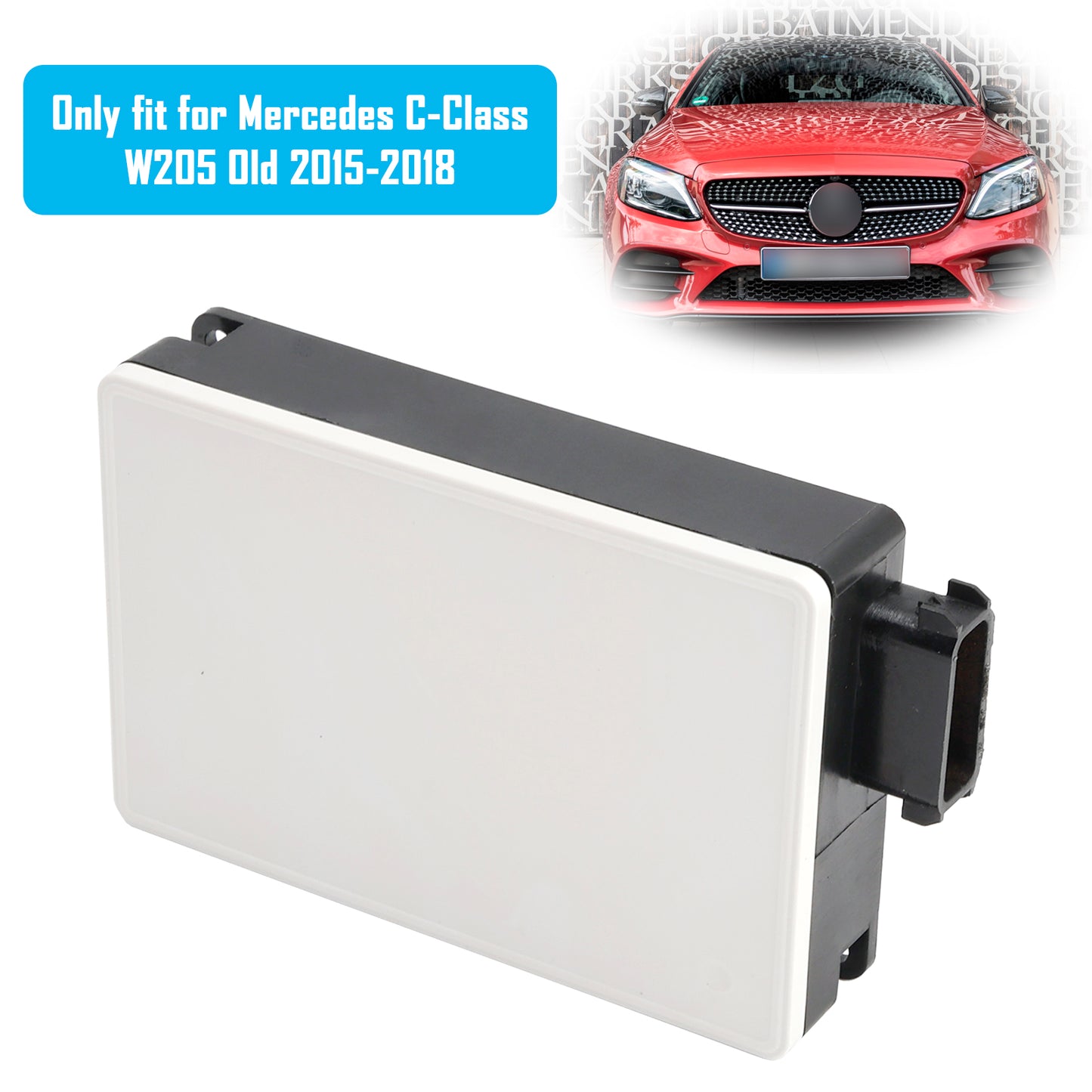 Front Radar Sensor Distronic Control Unit A0009052804 For Mercedes C-Class W205 2015-2018