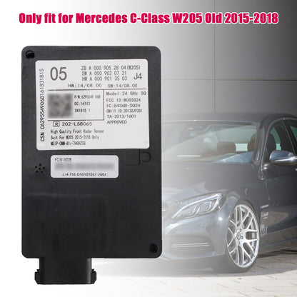 Front Radar Sensor Distronic Control Unit A0009052804 For Mercedes C-Class W205 2015-2018