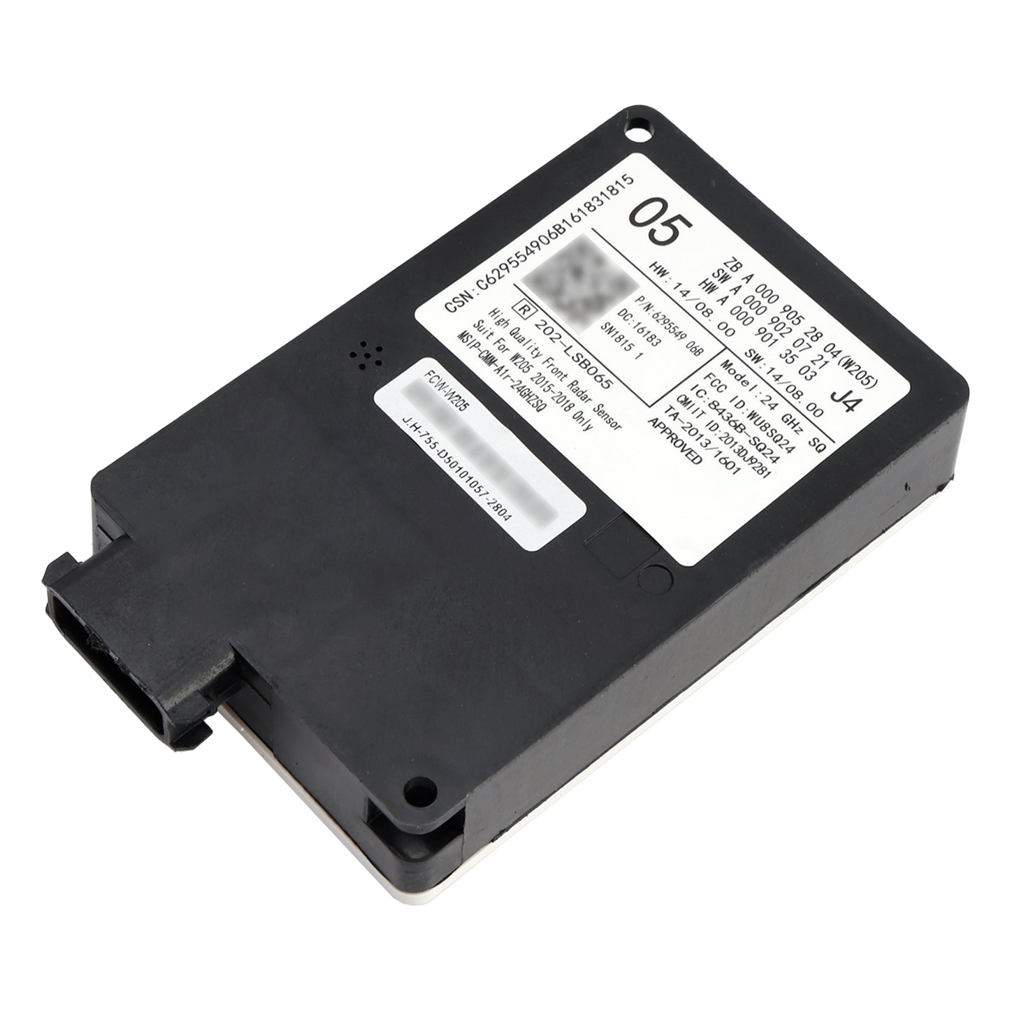 Front Radar Sensor Distronic Control Unit A0009052804 For Mercedes C-Class W205 2015-2018