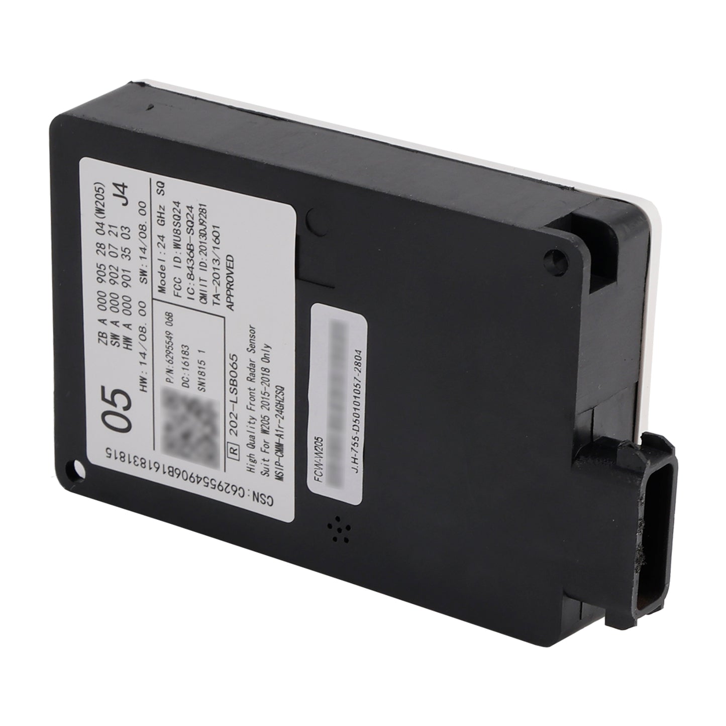 Front Radar Sensor Distronic Control Unit A0009052804 For Mercedes C-Class W205 2015-2018