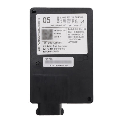 Front Radar Sensor Distronic Control Unit A0009052804 For Mercedes C-Class W205 2015-2018