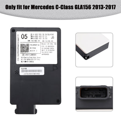 Front Radar Sensor Distronic Control Unit A0009052804 For Mercedes C-Class GLA156 2013-2017