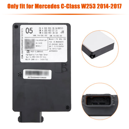 Front Radar Sensor Distronic Control Unit A0009052804 For Mercedes C-Class W253 2014-2017