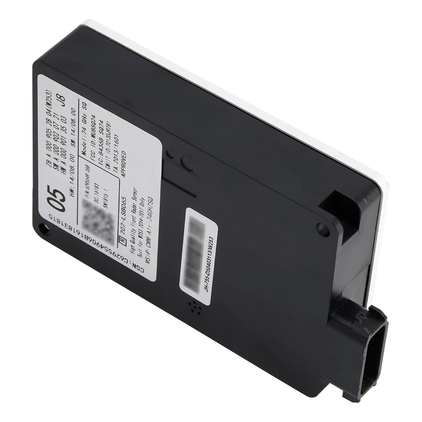 Front Radar Sensor Distronic Control Unit A0009052804 For Mercedes C-Class W253 2014-2017
