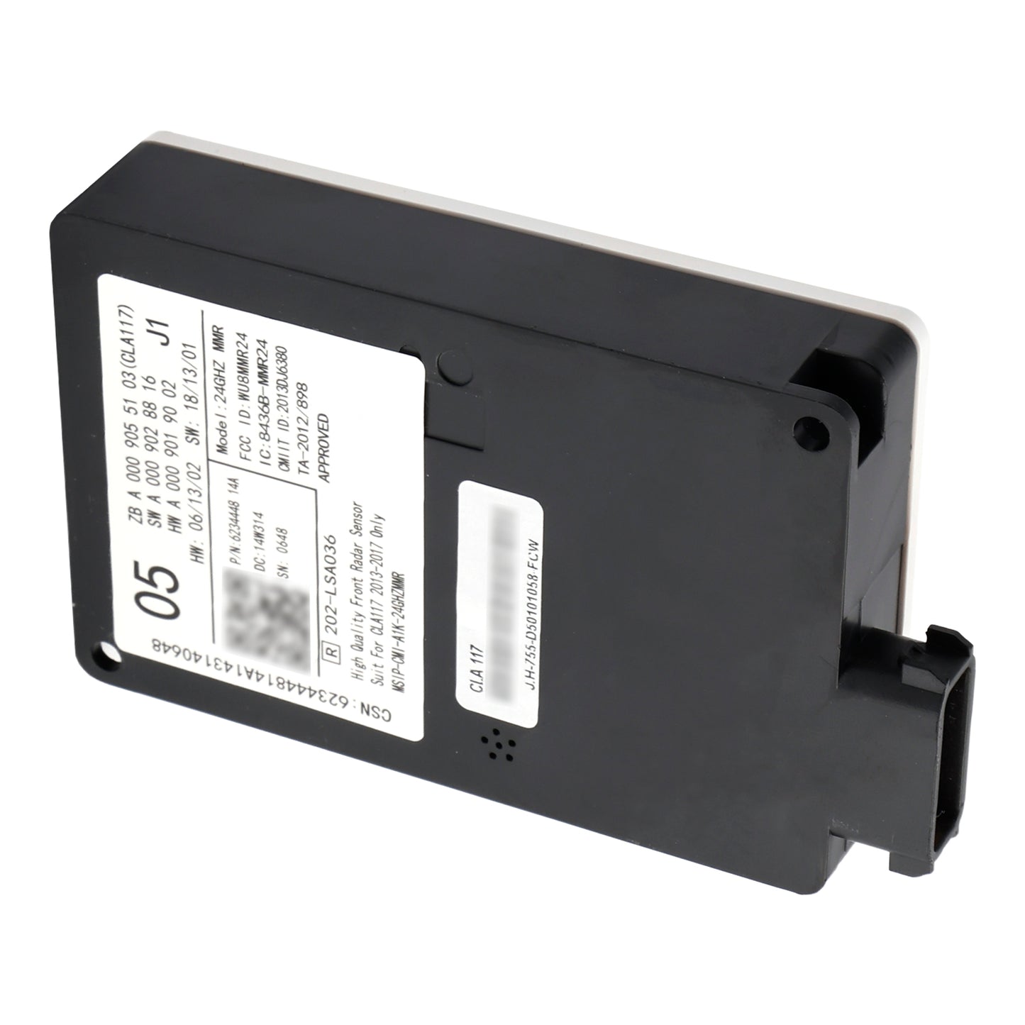 Front Radar Sensor Distronic Control Unit A0009055103 For Mercedes CLA117 2013-2017