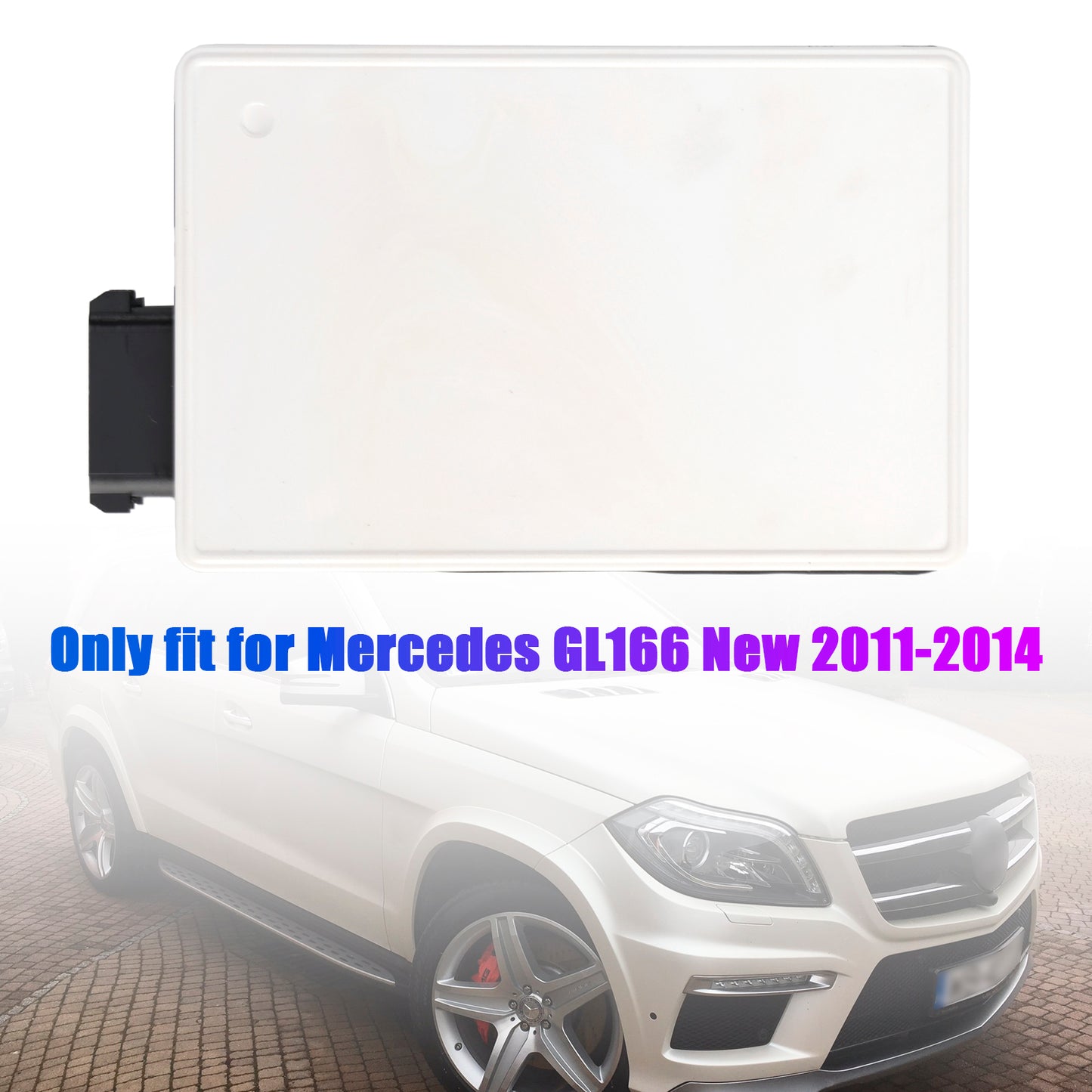 Front Radar Sensor Distronic Control Unit A0009055103 For Mercedes GL166 2011-2014