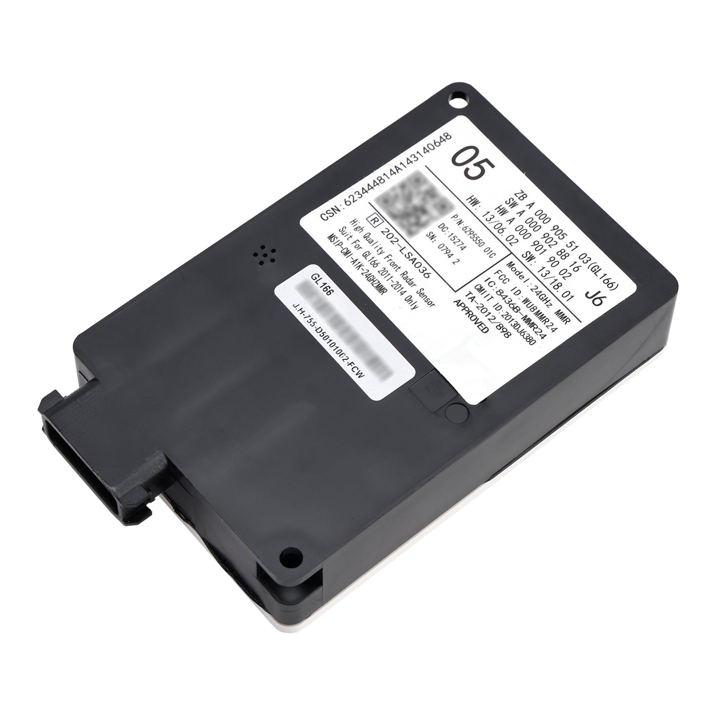 Front Radar Sensor Distronic Control Unit A0009055103 For Mercedes GL166 2011-2014