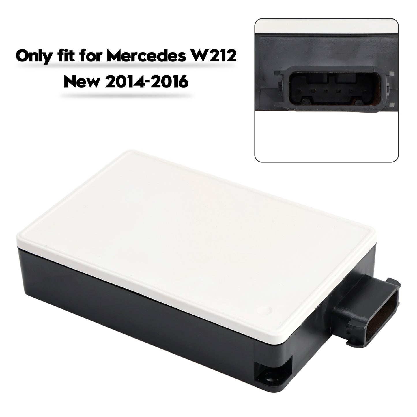 Front Radar Sensor Distronic Control Unit A0009055103 For Mercedes W212 2014-2016