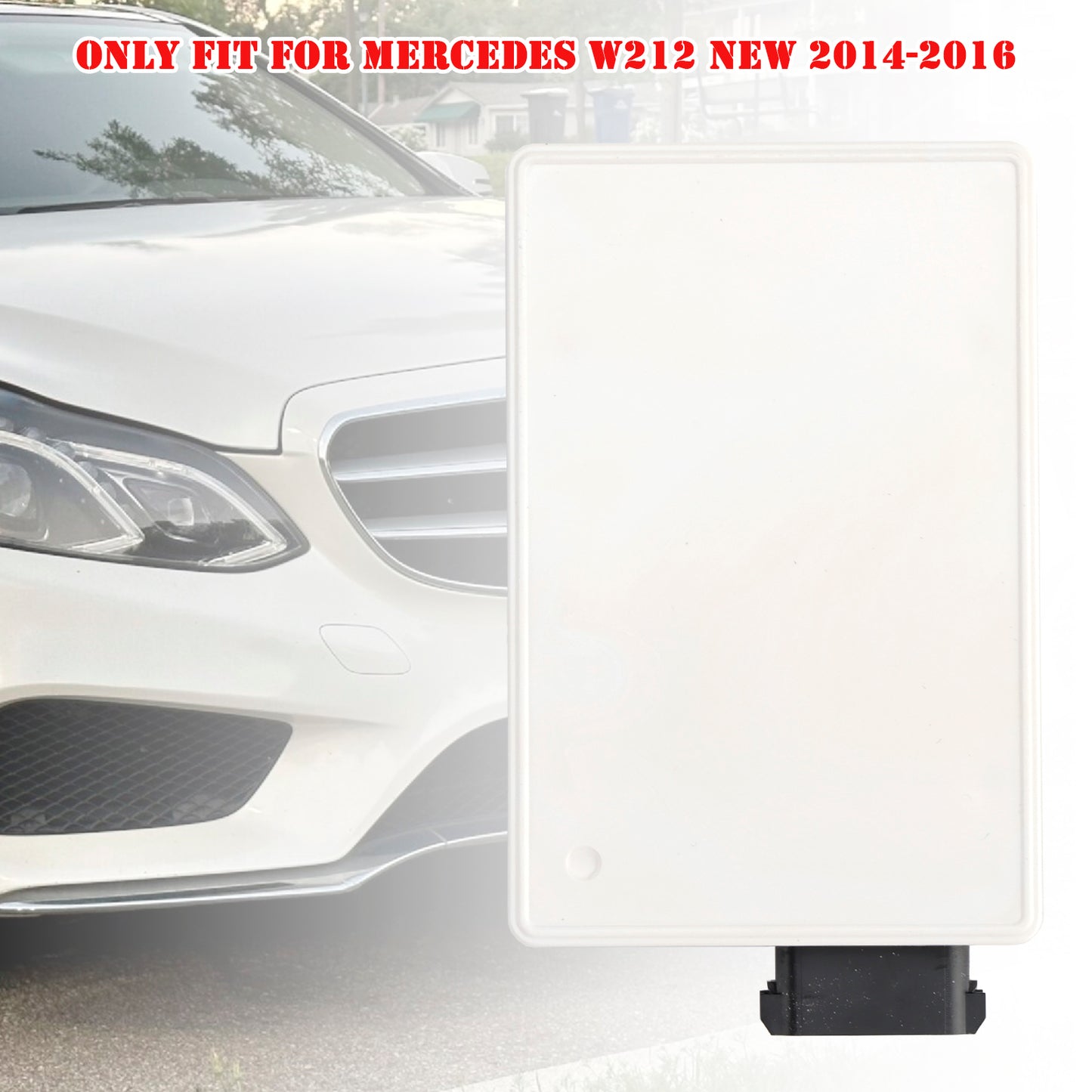 Front Radar Sensor Distronic Control Unit A0009055103 For Mercedes W212 2014-2016