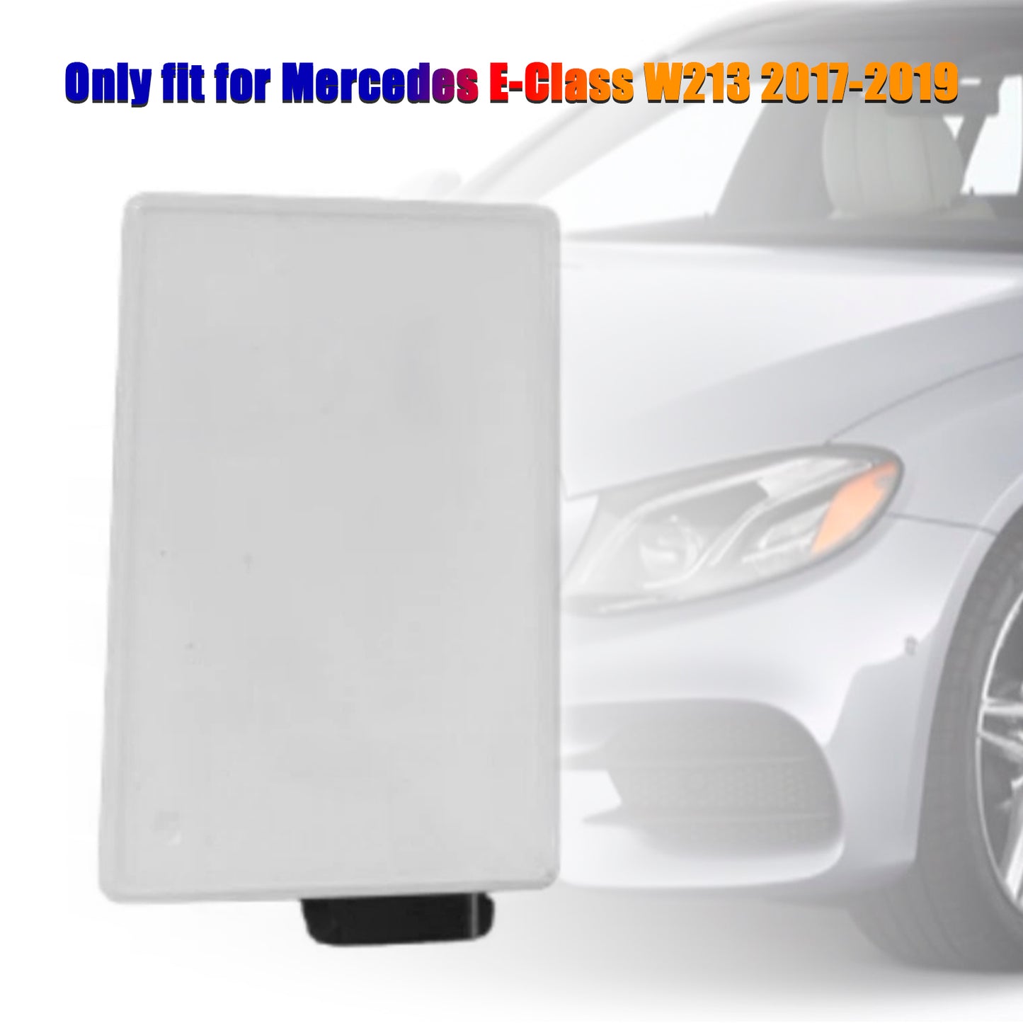 ECU Lane Change Blind Spot Radar A0009059907 For Mercedes E-Class W213 S213 2017-2019