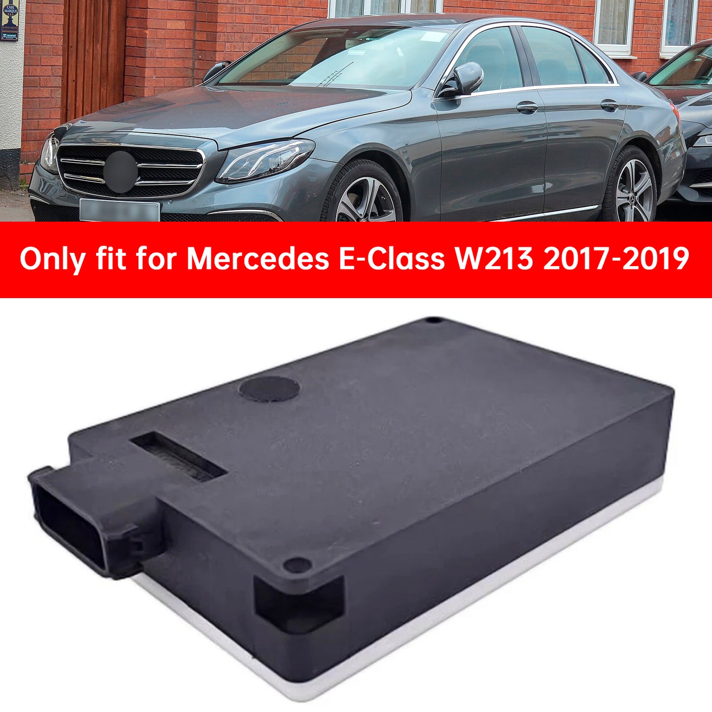 ECU Lane Change Blind Spot Radar A0009059907 For Mercedes E-Class W213 S213 2017-2019