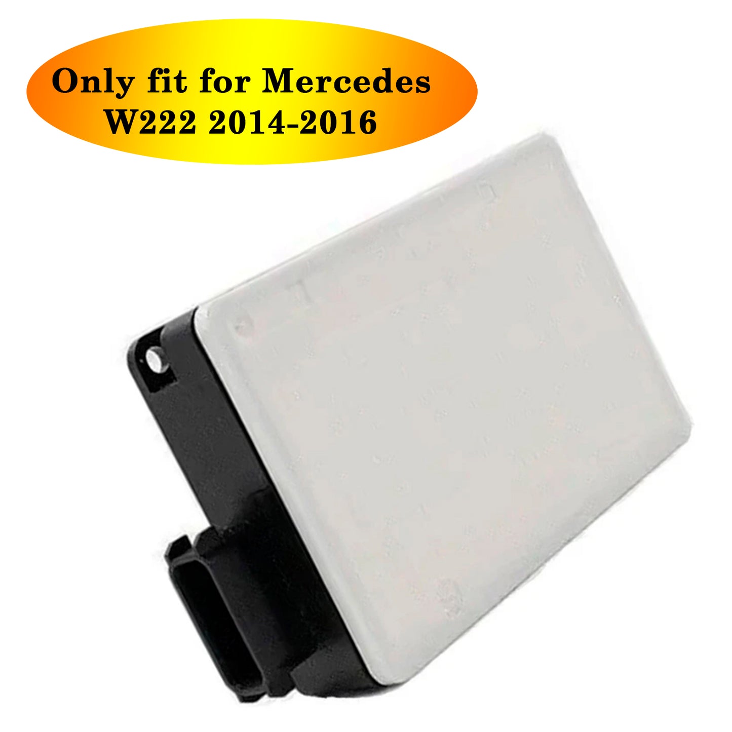 Front Radar Sensor Distronic Control Unit A0009058406 For Mercedes W222 2014-2016