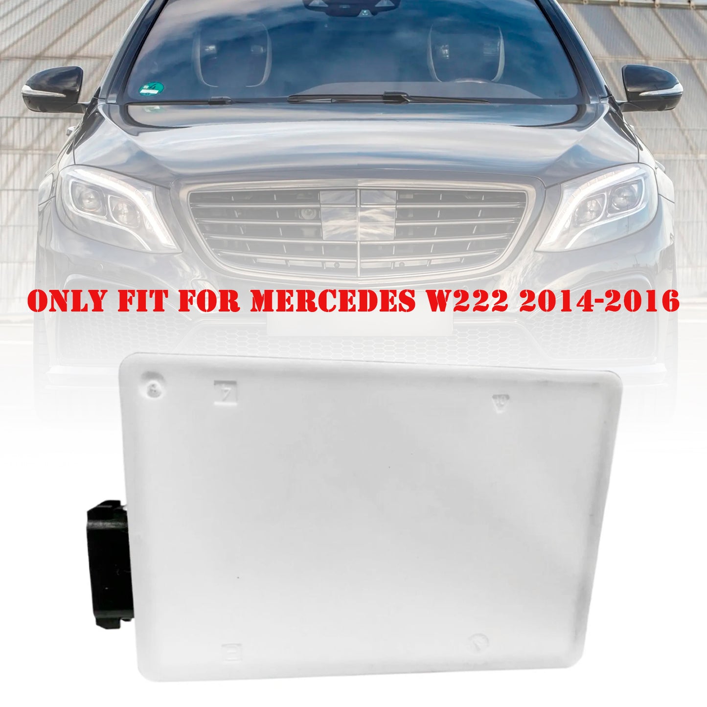 Front Radar Sensor Distronic Control Unit A0009058406 For Mercedes W222 2014-2016
