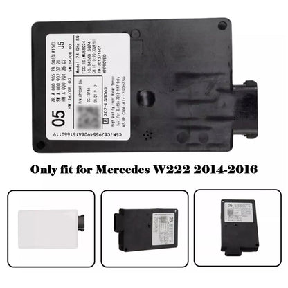 Front Radar Sensor Distronic Control Unit A0009058406 For Mercedes W222 2014-2016