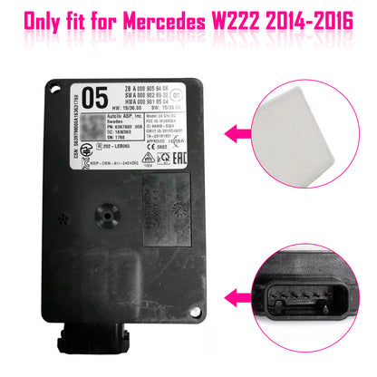 Front Radar Sensor Distronic Control Unit A0009058406 For Mercedes W222 2014-2016