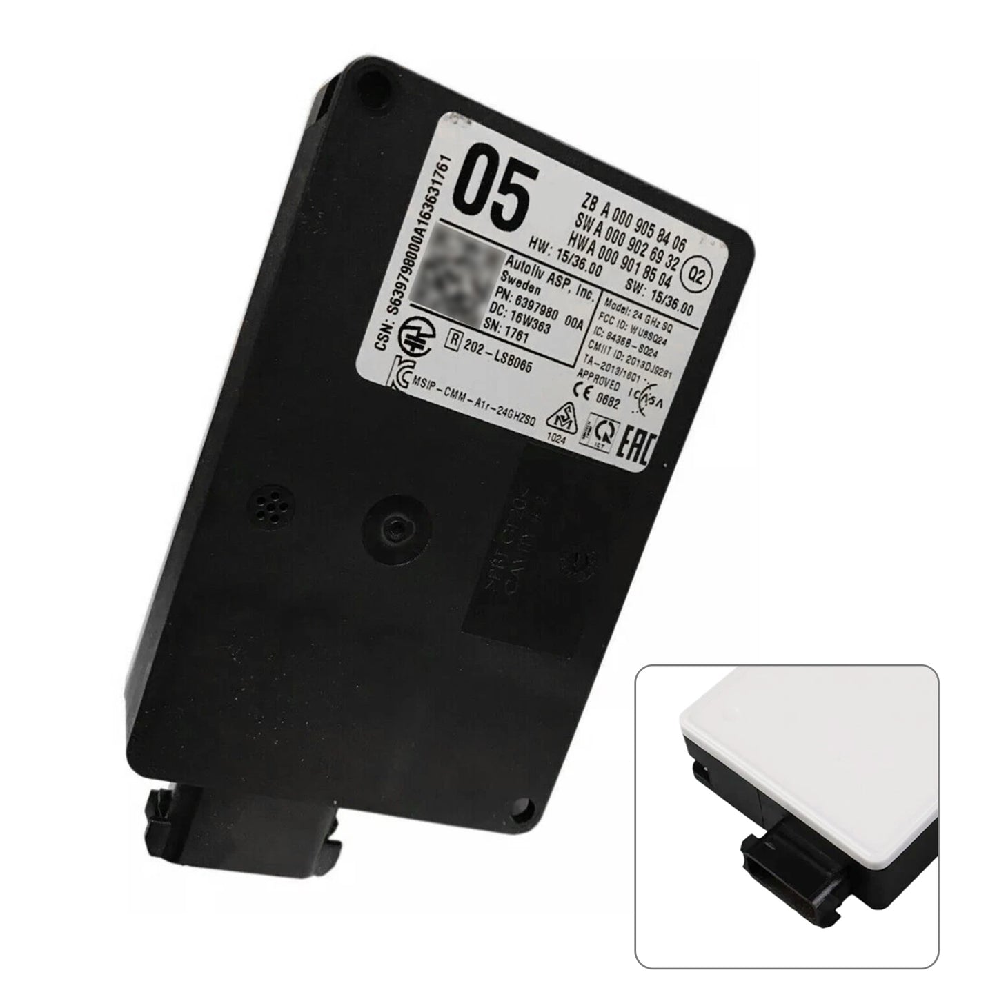Front Radar Sensor Distronic Control Unit 0009058406 For Mercedes W117 W156 W176 W205 W218 W222